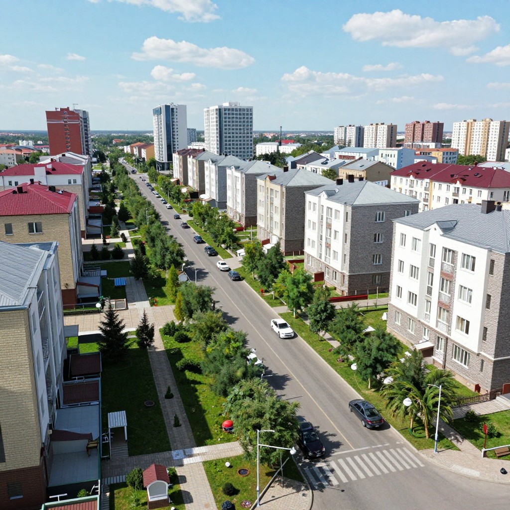 Как меняются города Башкортостана: новые дороги, парки и жилые кварталы